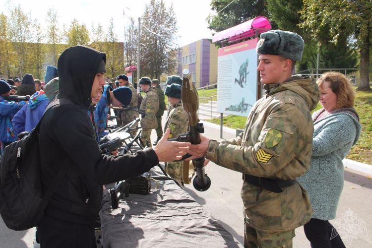 В Перми стартовал XII Фестиваль-форум кадетских корпусов России «Виват, кадет!»