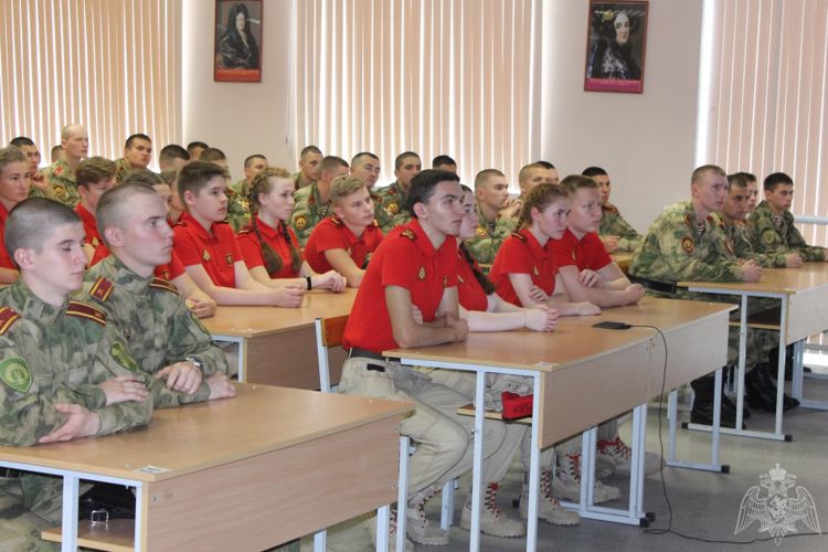 Пермский военный институт Росгвардии присоединился к интернет-уроку «Вместе против террора» 