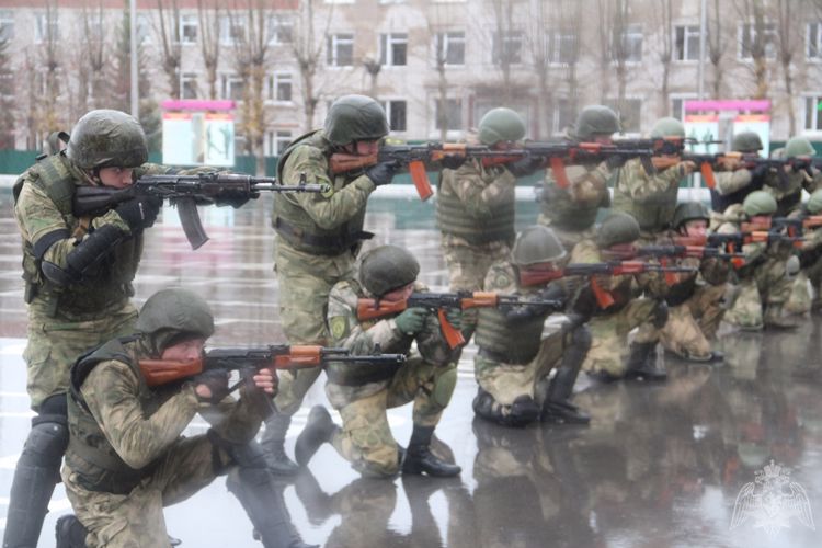 В Перми прошли сборы по тактико-огневой подготовке с командирами подразделений курсантов Пермского военного института войск национальной гвардии Российской Федерации