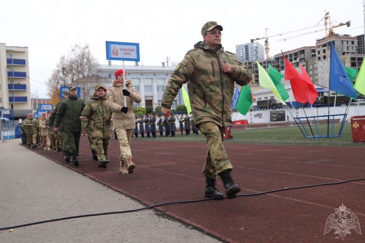 В Перми прошла церемония официального открытия II Чемпионата Росгвардии по военно-прикладному спорту 