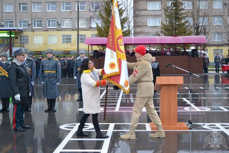 Пермский военный институт Росгвардии отметил годовщину своего образования