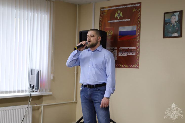В преддверии Дня защитника Отечества в актовом зале Управления Росгвардии по Пермскому краю состоялся праздничный концерт