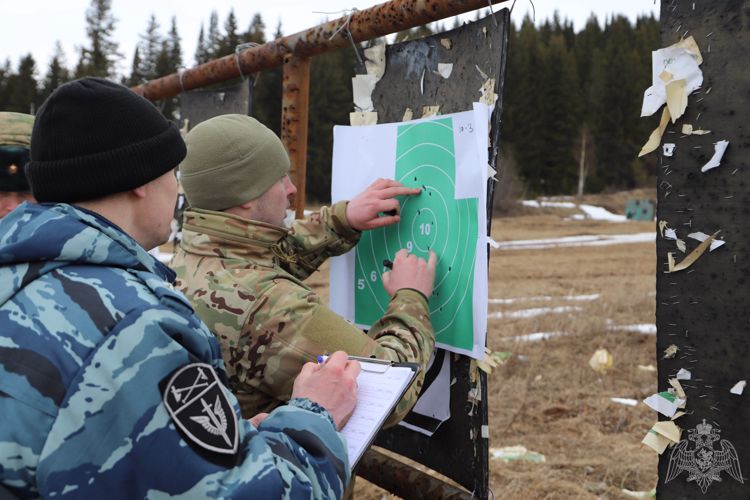 В Перми офицеры ОМОН и СОБР Приволжского округа Росгвардии прошли курсы повышения квалификации