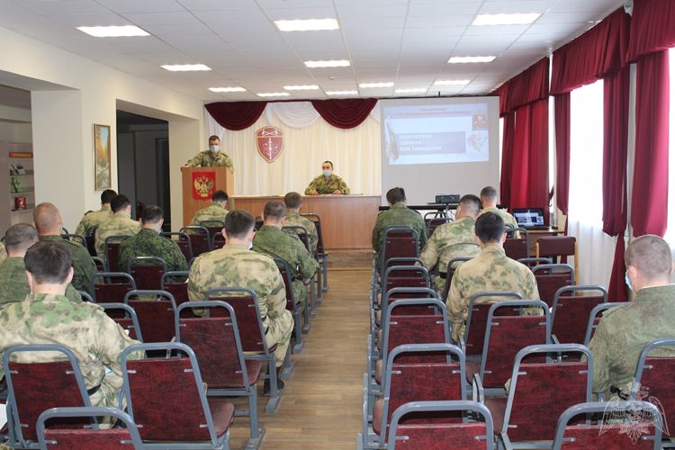 В Перми в войсковой части Приволжского округа Росгвардии прошли учебно-методические сборы с руководителями групп морально-психологической подготовки