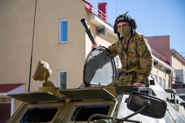 Подразделения Приволжского округа войск национальной гвардии России проводят плановые учения
