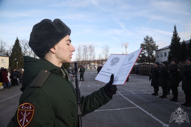 14 октября отмечает свой юбилей Приволжский округ войск национальной гвардии РФ (фоторепортаж)