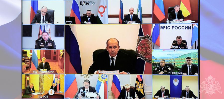 В Москве прошло заседание Федерального оперативного штаба