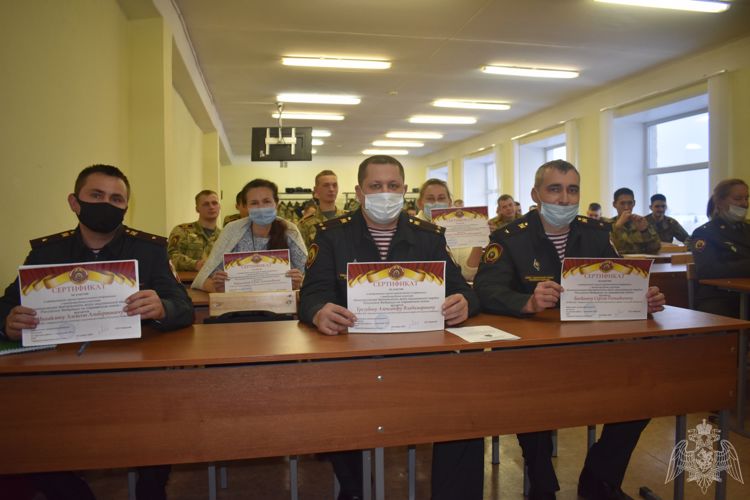 Росгвардейцы приняли участие в  межвузовской научно-практической конференции на тему «Кинологическая деятельность войск национальной гвардии Российской Федерации на современном этапе»
