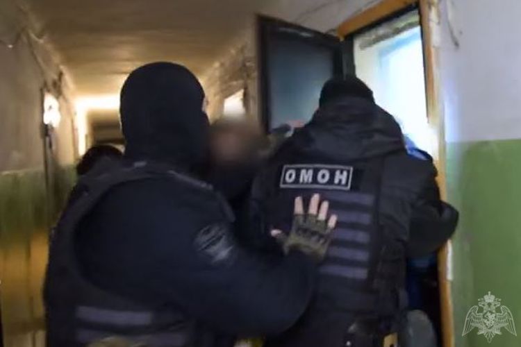 В Пермском крае сотрудники Росгвардии оказали силовую поддержку полицейским при задержании организованной группы фальшивомонетчиков