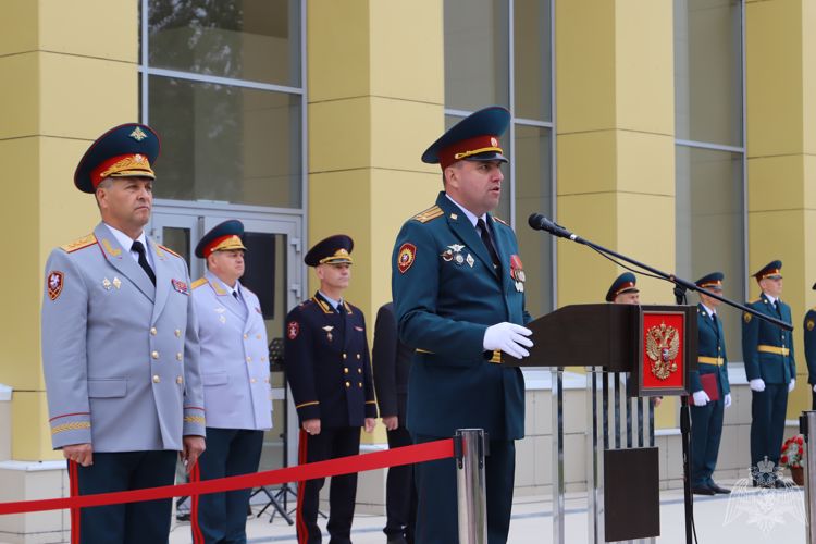 Выпуск офицеров Пермского военного института Росгвардии (фоторепортаж)