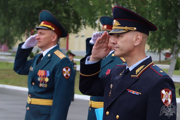 Выпуск офицеров Пермского военного института Росгвардии (фоторепортаж)
