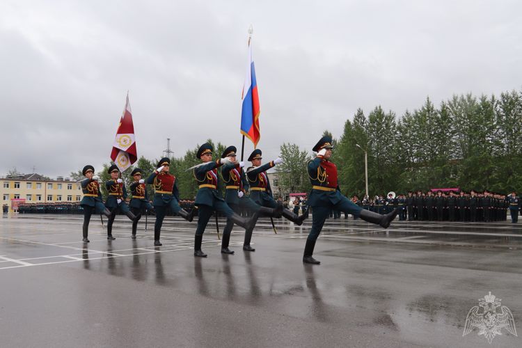 Выпуск офицеров Пермского военного института Росгвардии (фоторепортаж)