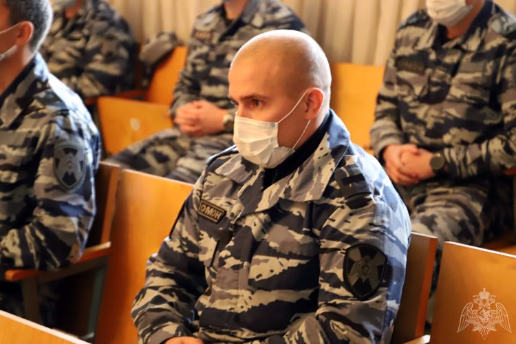 Военный оркестр штаба Приволжского округа войск национальной гвардии Российской Федерации дал первый концерт в Перми