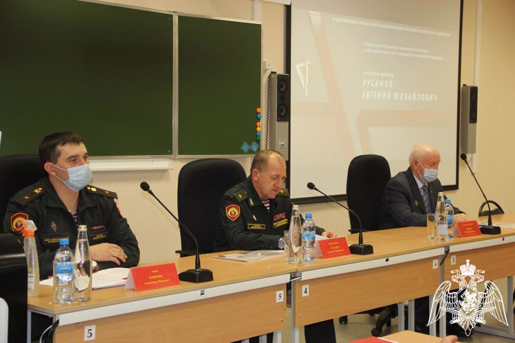В Перми прошла всероссийская научно-практическая конференция «Пермский военный институт войск национальной гвардии: векторы развития науки и технологий»