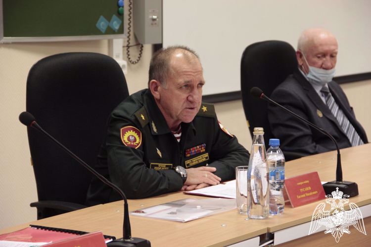 В Перми прошла всероссийская научно-практическая конференция «Пермский военный институт войск национальной гвардии: векторы развития науки и технологий»