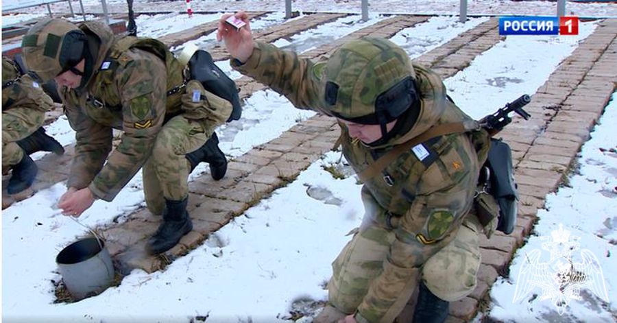 В Пермском военном институте Росгвардии курсанты приступили к практическим занятиям по дисциплине «Взрывное дело»
