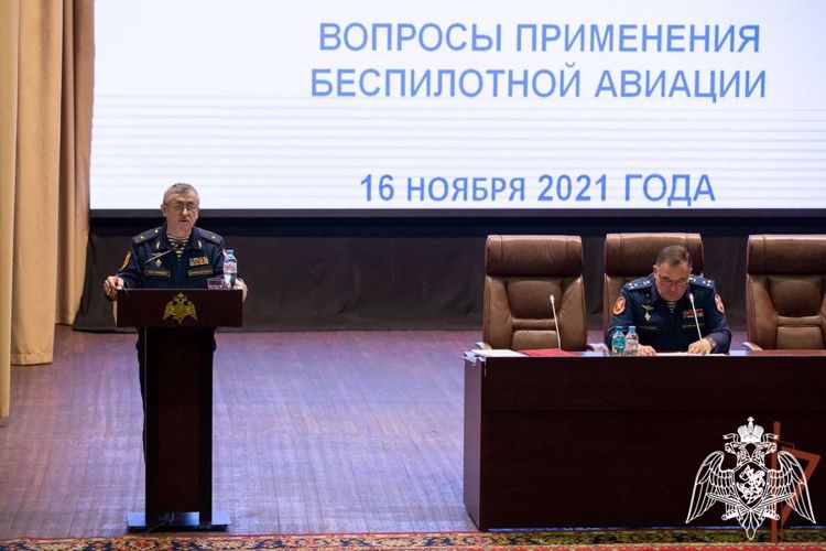 В Росгвардии обсудили вопросы создания специальных комплексов беспилотной авиации
