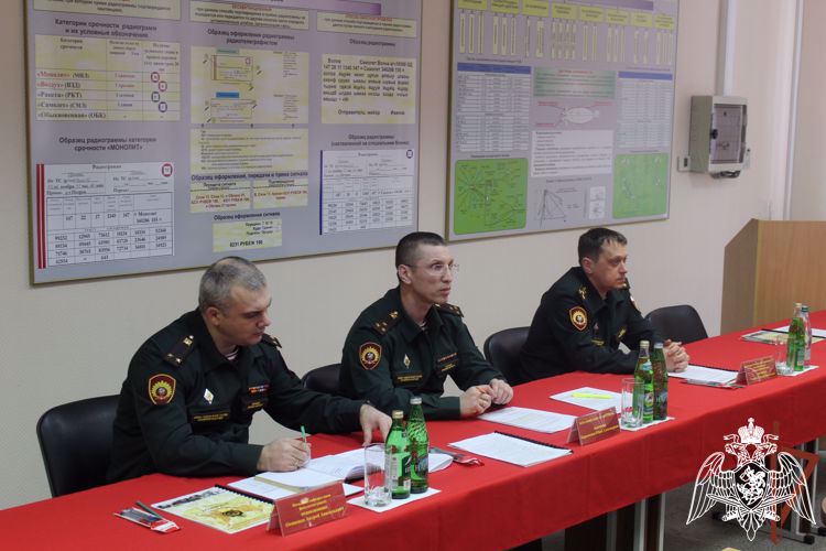 В Пермском военном институте Росгвардии прошла научно-практическая конференция 