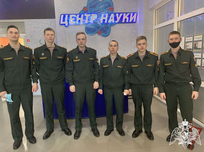 Курсанты Пермского военного института Росгвардии приняли участие в Интеллектуальной олимпиаде Приволжского федерального округа