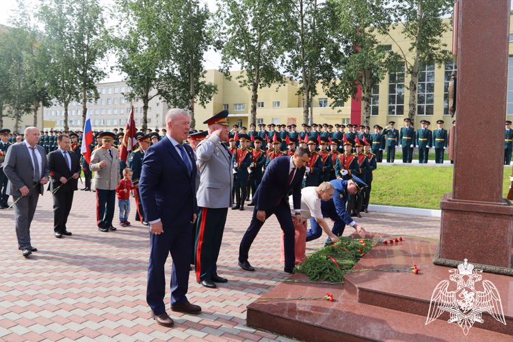 В Пермском военном институте Росгвардии состоялся выпуск молодых лейтенантов