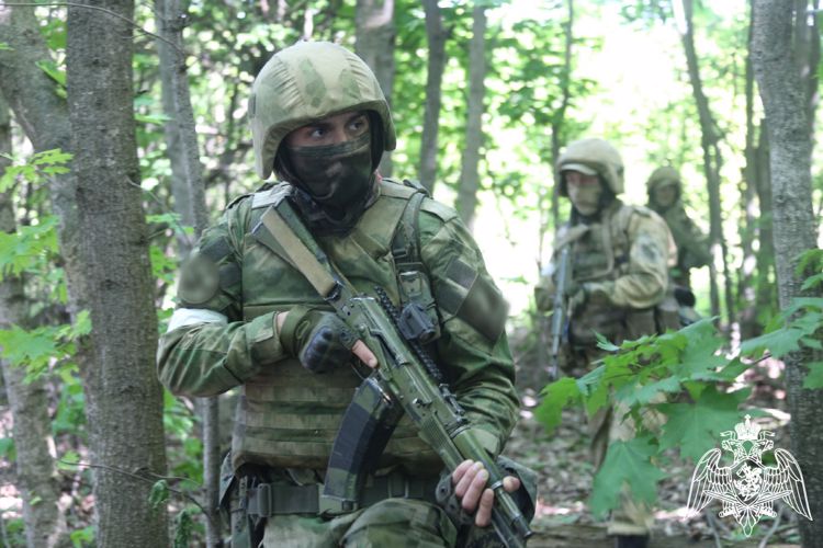 Бойцы Росгвардии в Харьковской области уничтожили националистов из «Кракена»