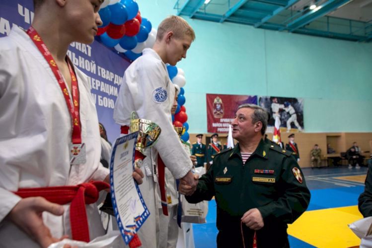 Пермские росгвардейцы завоевали призовые места в чемпионате Росгвардии по рукопашному бою