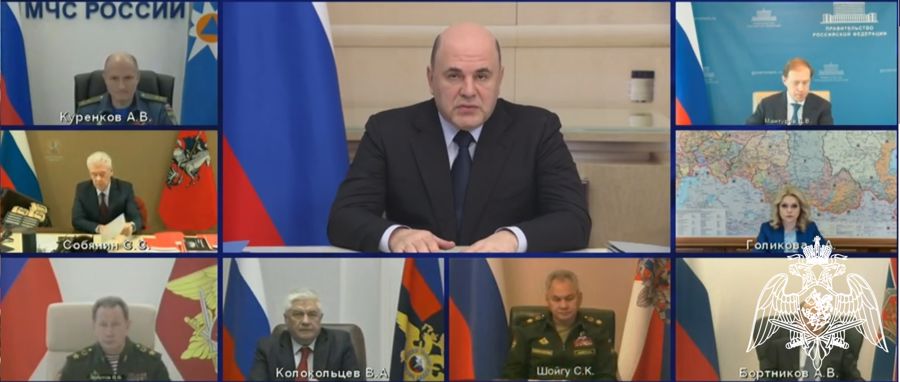 Генерал армии Виктор Золотов принял участие в заседании Координационного совета при Правительстве по обеспечению потребностей Вооруженных Сил Российской Федерации, других войск, воинских формирований и органов