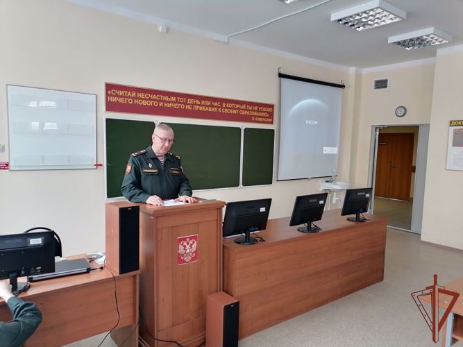 В Пермском военном институте Росгвардии прошла Межвузовская научно-практическая конференция