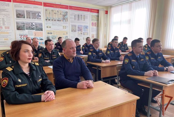 На базе Пермского военного института Росгвардии прошел круглый стол