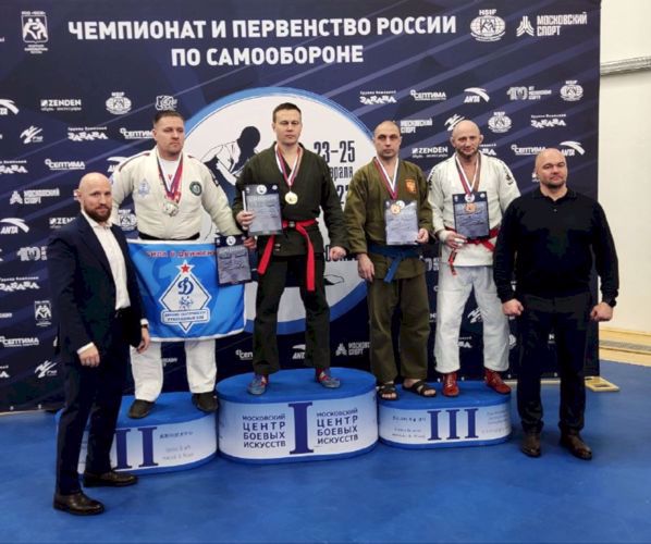 Кадеты и тренеры-преподаватели Пермского президентского кадетского училища Росгвардии стали победителями Чемпионата России по самообороне