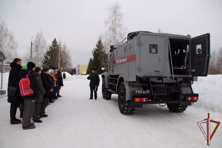 В Пермском военном институте Росгвардии прошли мероприятия, посвященные Дню Российской науки