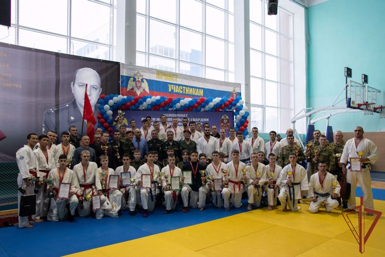 Пермские росгвардейцы завоевали призовые места в чемпионате Росгвардии по рукопашному бою