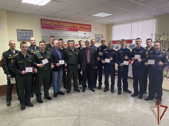 На базе Пермского военного института Росгвардии прошел круглый стол