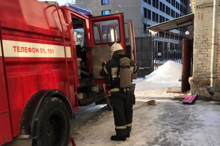 В  Управлении Росгвардии по Пермскому краю прошли пожарно-тактические занятия 