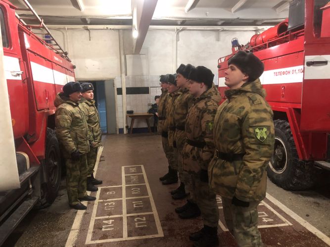 В Перми сотрудники Росгвардии продолжают профилактические мероприятия в области пожарной безопасности