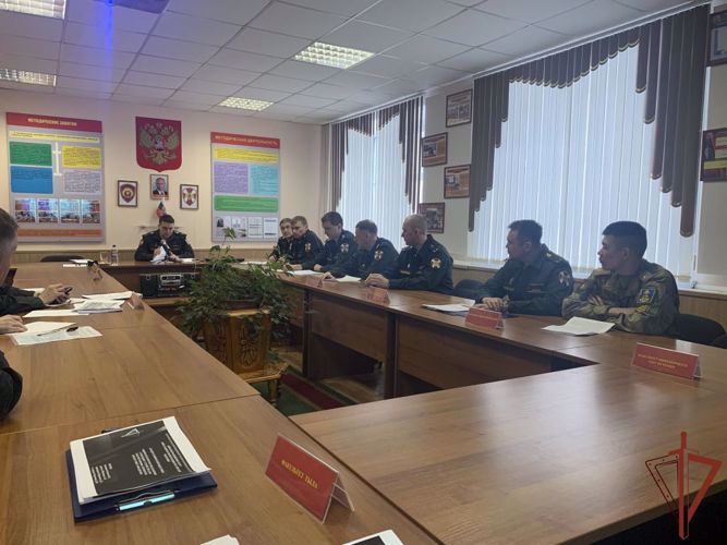 В Пермском военном институте Росгвардии состоялось заседание комиссии по изобретательству и рационализаторству
