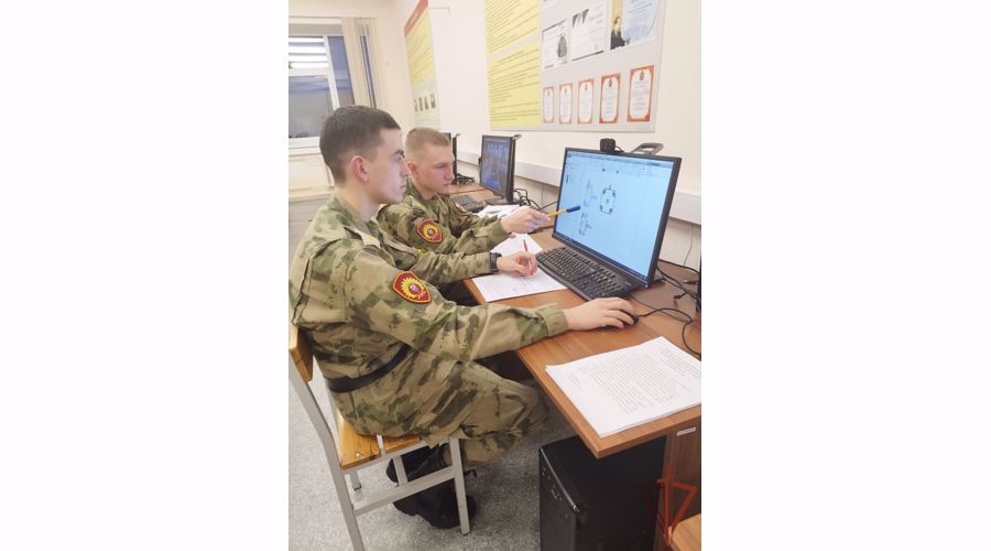 Курсанты Пермского военного института Росгвардии победили в региональном этапе интеллектуальной олимпиады