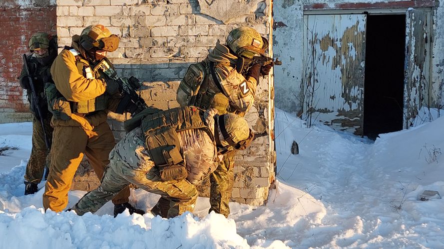 Пермский СОБР «Стрелец» отметил свое 30-летие