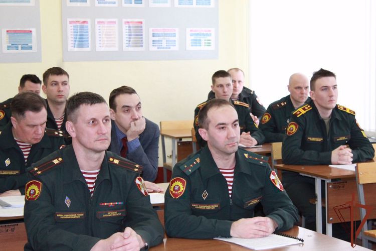 В Пермском военном институте Росгвардии прошла научно-практическая конференция «Патриотизм будущего офицера: технологии, методы и средства формирования»