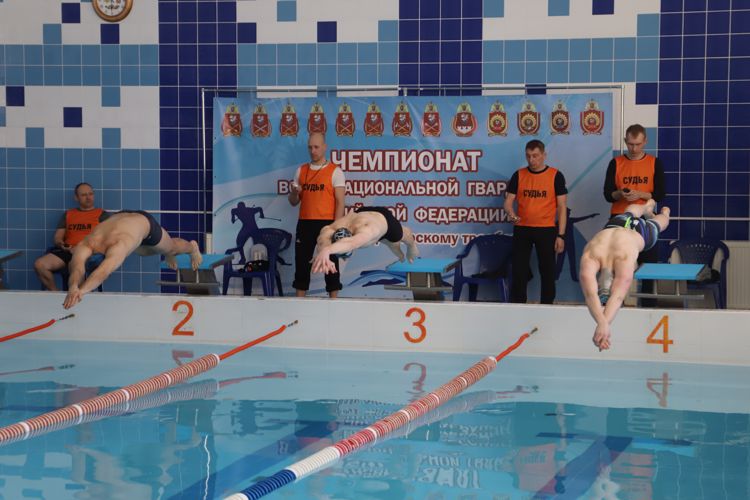 В Перми подвели итоги чемпионата Росгвардии по зимнему офицерскому троеборью