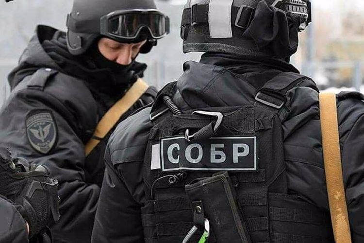 Пермский СОБР «Стрелец» отметил свое 30-летие