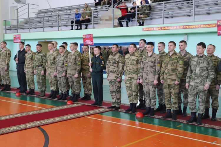 В Перми подвели итоги чемпионата Росгвардии по зимнему офицерскому троеборью