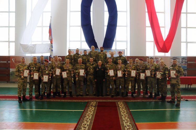 В Перми подвели итоги чемпионата Росгвардии по зимнему офицерскому троеборью