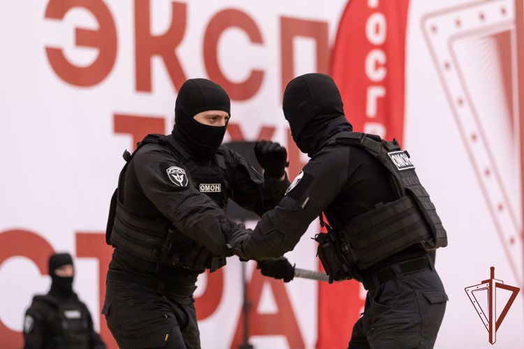 Росгвардия проведёт в Санкт-Петербурге выставку «ЭКСПОТЕХНОСТРАЖ. День передовых технологий»