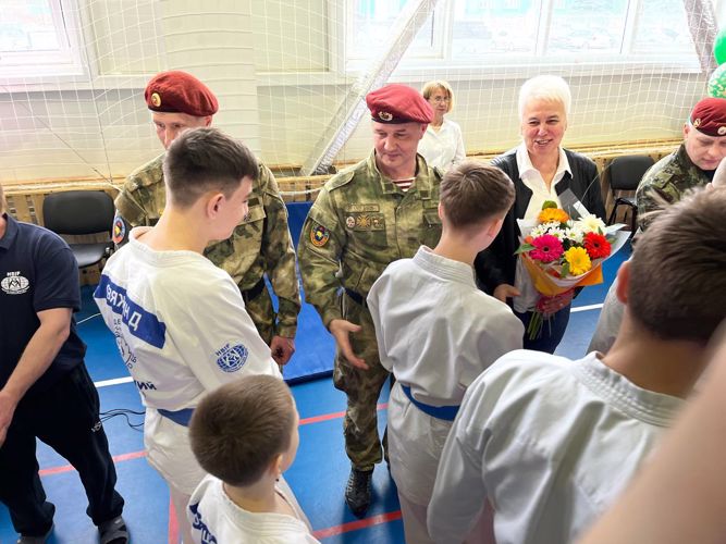 В Перми прошел турнир по рукопашному бою, посвященный Дню войск национальной гвардии Российской Федерации