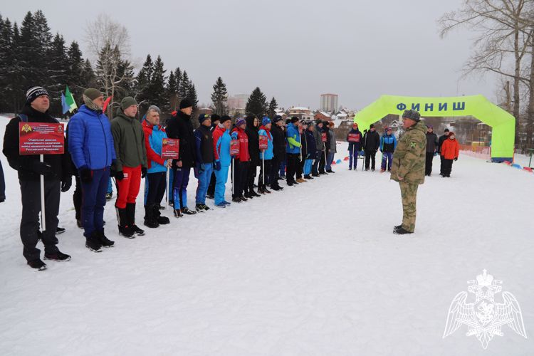 Чемпионат Росгвардии по зимнему офицерскому троеборью на Кубок Андрея Моисеева стартовал в Перми