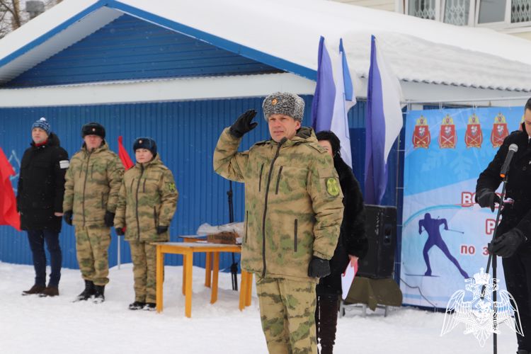 Чемпионат Росгвардии по зимнему офицерскому троеборью на Кубок Андрея Моисеева стартовал в Перми