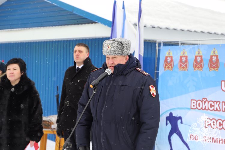 Чемпионат Росгвардии по зимнему офицерскому троеборью на Кубок Андрея Моисеева стартовал в Перми