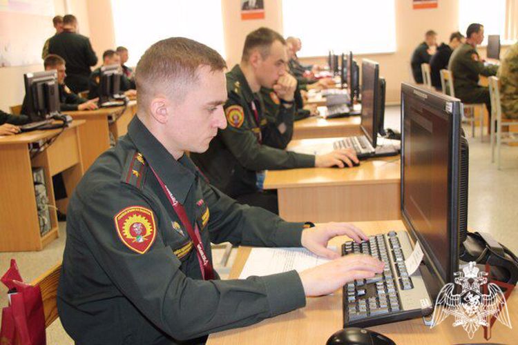 В Росгвардии впервые проводится всероссийская олимпиада по информационным технологиям