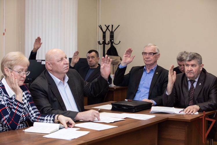 В Центральном аппарате Росгвардии состоялось расширенное заседание Президиума совета ветеранов ведомства